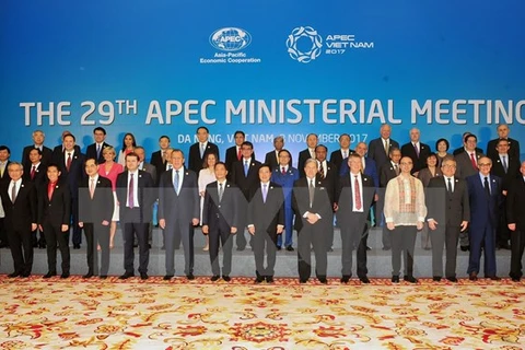  2017年APEC会议：部长级会议通过《联合声明》