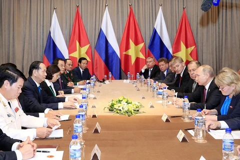 2017年APEC领导人会议 ： 越南与俄罗斯关于保障国际信息安全合作的联合声明