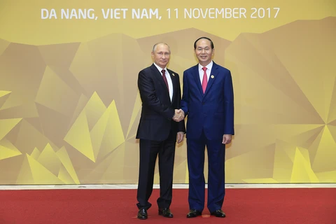 2017年APEC会议：越南的形象在国际舞台上不断得到提高