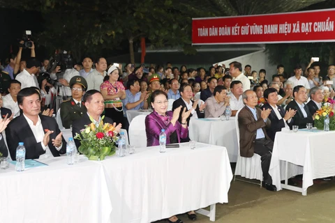 国会主席阮氏金银等国家领导出席各地举行的全民大团结日活动