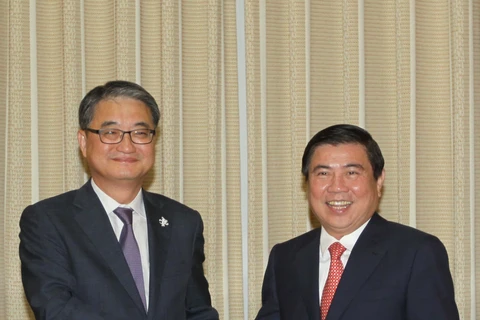 胡志明市希望与韩国加强合作关系