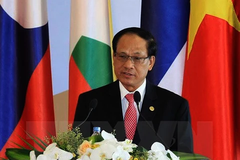 东盟秘书长黎良明：东盟与中国加强全面战略合作