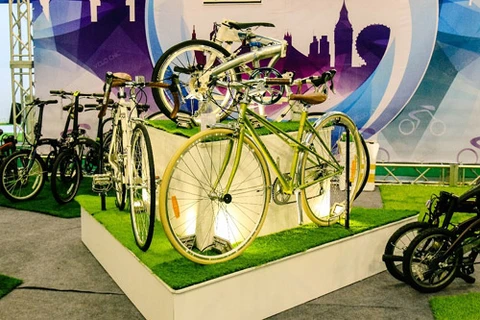 2017年越南国际自行车、电动车及零件展在河内开展