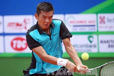 2017年Vietnam F2 Futures：李黄南击败位居ATP第350的选手挺进半决赛