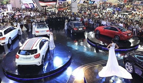 2017年越南汽车销量难以实现增长10%的目标