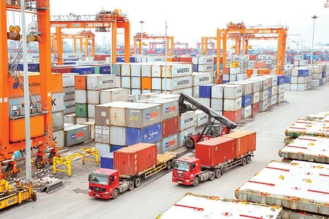10月份越南贸易顺差达21.8亿美元 创历史新高