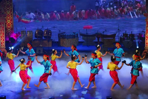 第七届南部高棉族同胞文化体育旅游节正式闭幕