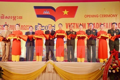 2017年越南贸易展在柬埔寨开展