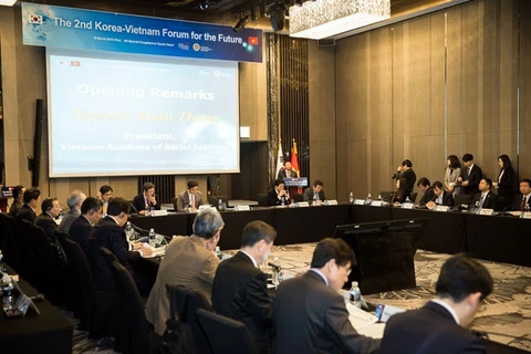 第三次越韩未来论坛在河内举行