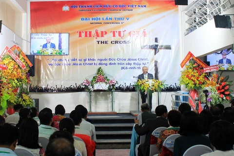 越南基督徒团契第五次大会正式开幕