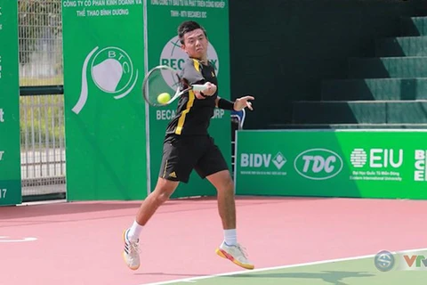 ATP最新排名：李黄南等越南5名网球运动员跻身ATP排名