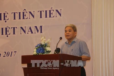 “4.0技术在水产养殖业的应用”研讨会在芹苴市举行