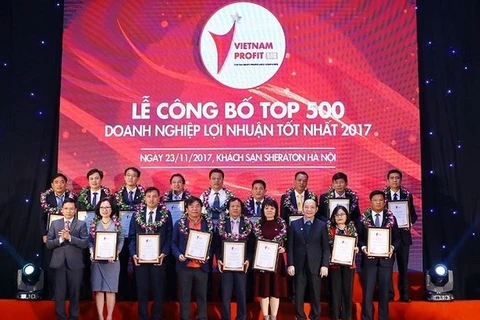 2017年越南企业500强排行榜出炉