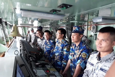 东盟海军加强合作 共建和平海域