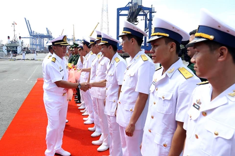 马来西亚皇家海军两艘军舰访问胡志明市