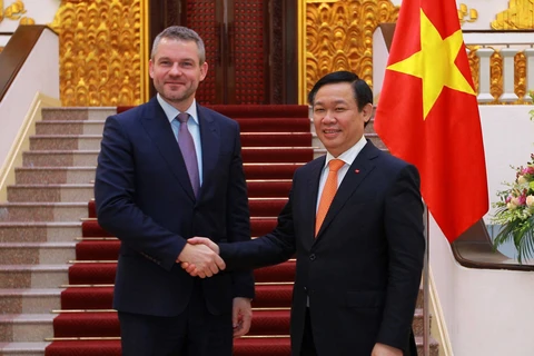 越南与斯洛伐克促进贸易投资合作