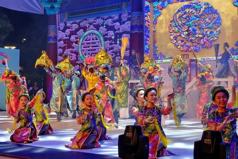 2017年胡志明市—庆州市世界文化节参加活动人数超过300万