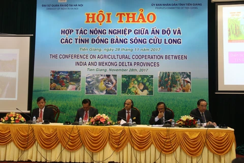 印度与越南九龙江三角洲地区各省加强农业合作