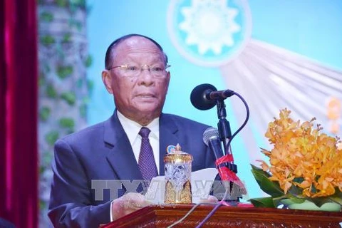 柬埔寨纪念柬埔寨民族团结救国阵线成立39周年