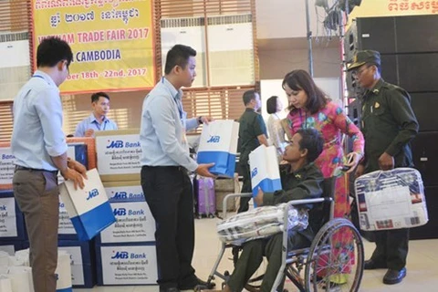 越南品牌来到柬埔寨市场