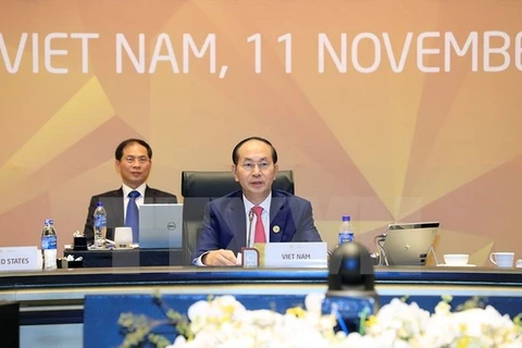 2017年APEC会议是越南融入世界经济的新里程碑