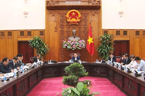 越南政府总理阮春福指导该礼BOT收费站暂时停止收费