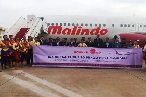 马来西亚开通吉隆坡至柬埔寨金边直达航线。（图片来源：baomoi.com）