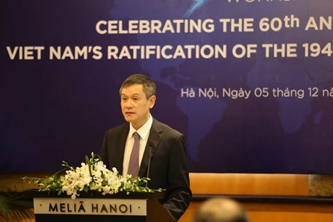 越南努力促进《关于国际人道法的日内瓦公约》的有效实施 