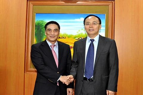 越南与中国加强资本市场合作