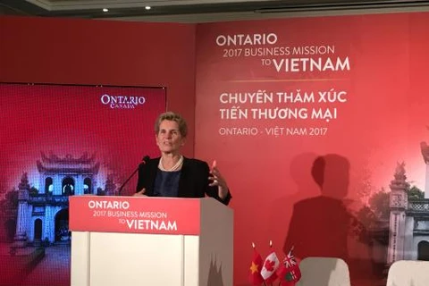 越南和加拿大安大略州签署总值达近3000万加元的合作协议