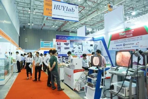 2017年越南国际医药医疗展在河内正式开展