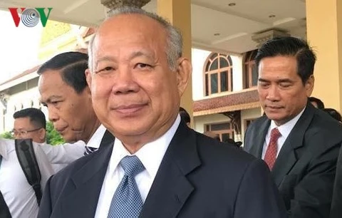 柬奉辛比克党议员尤霍格当选国会第一副主席