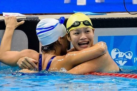 2017年世界残奥游泳锦标赛: 越南共夺得6枚奖牌