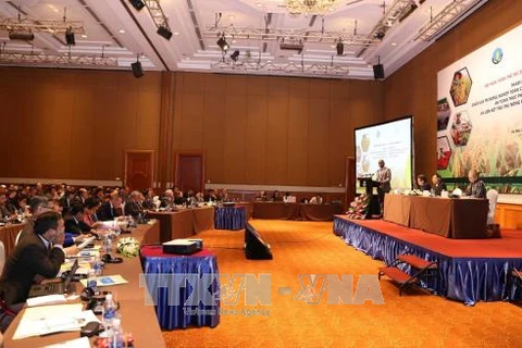 2017年国际协助计划全体会议在河内召开