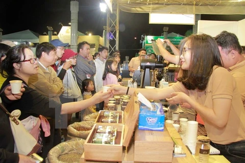 2017年第一届“越南咖啡日”活动正式开幕