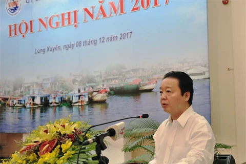 越南湄公河委员会召开全体会议