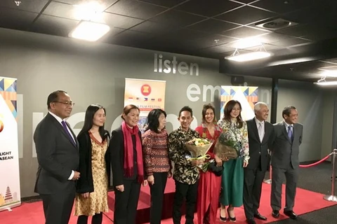 越南参加第一次东盟电影节