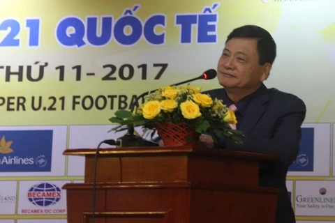 第十一次《青年报》国际U21足球锦标赛即将在芹苴市开赛