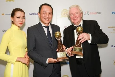 越南航空公司荣获2017年世界旅游大奖两个权威奖项
