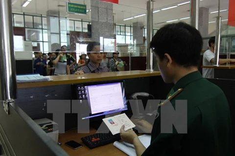 试行签发电子签证9个月以来共有50多万名外国人入境越南