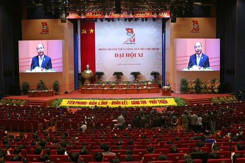 越南政府总理阮春福：充分发挥青年“冲在最前面 顶在关键处”的作用