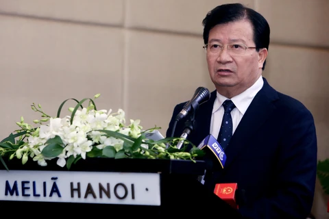 越南政府副总理郑廷勇：政府为越俄企业合作提供便利