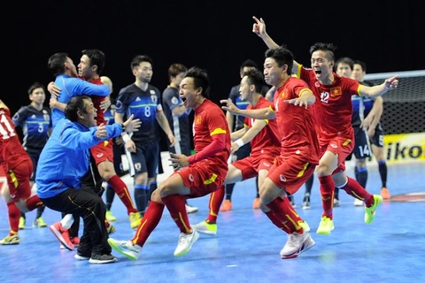 五人制亚洲杯抽签：越南、巴林、马来西亚、中华台北队同组
