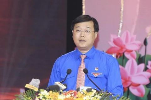 黎国峰连任第十一届胡志明共青团中央书记处第一书记