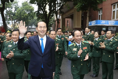 国家主席陈大光：边防部队需在捍卫国家主权边界及岛屿安全中发挥核心作用