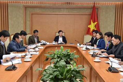 越南国家“零饥饿”行动计划指导委员会第一次会议在河内召开