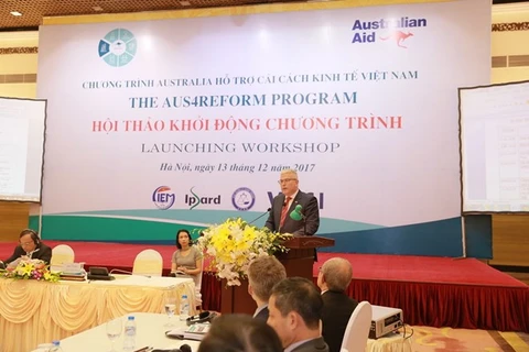 澳大利亚继续协助越南提高经济效益和竞争力