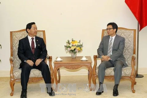 韩国政府将继续鼓励韩国企业投入越南