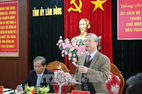 陈国旺与林同省领导就当地经济社会发展情况和党建举行工作会议