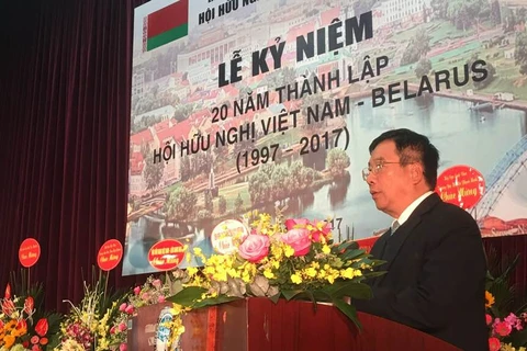 越南与白俄罗斯加强交流增友谊